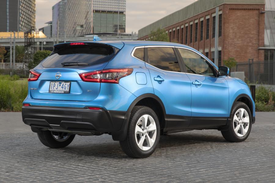  Nissan Qashqai ST+ 2019 года  (AU) (фото 2 из 24)
